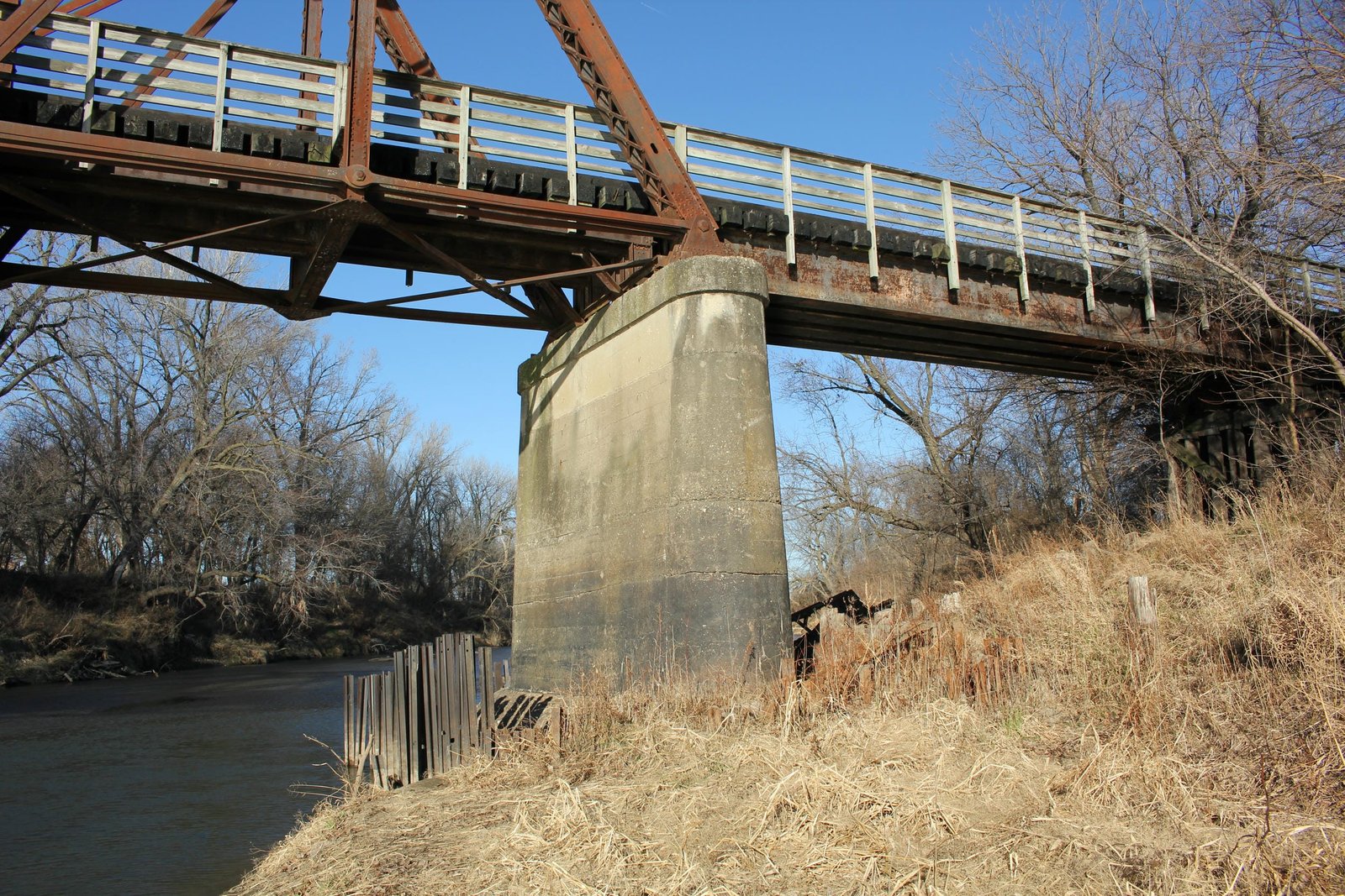 East pier